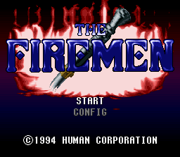 The Firemen screenshot 2 for Super Famicom